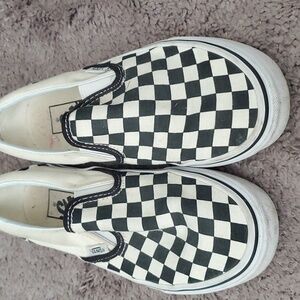 Vans Original Checkered Slip Ons